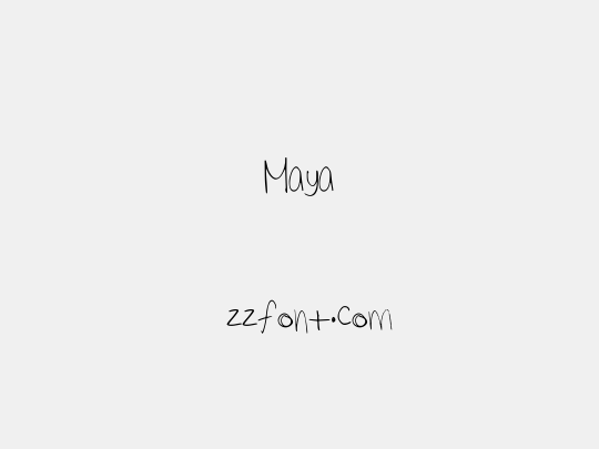 Maya