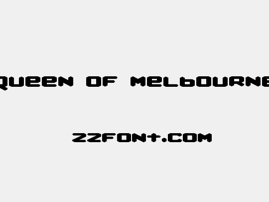 Queen of Melbourne