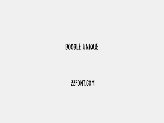 DOODLE UNIQUE