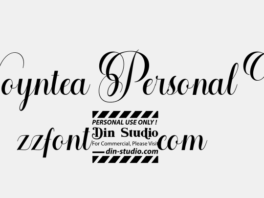 Voyntea Personal Use