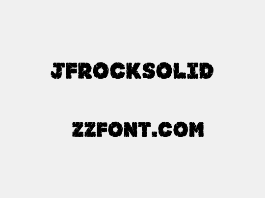 JFRockSolid