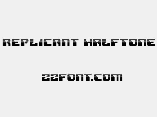 Replicant Halftone