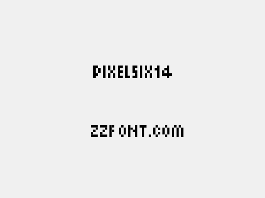PixelSix14