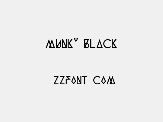 Munk5 Black