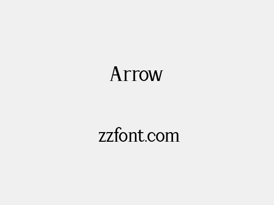 Arrow