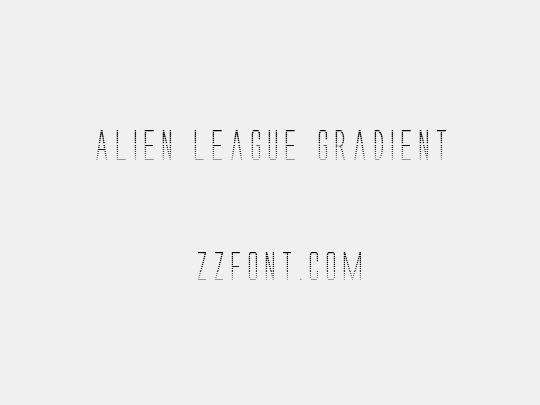 Alien League Gradient