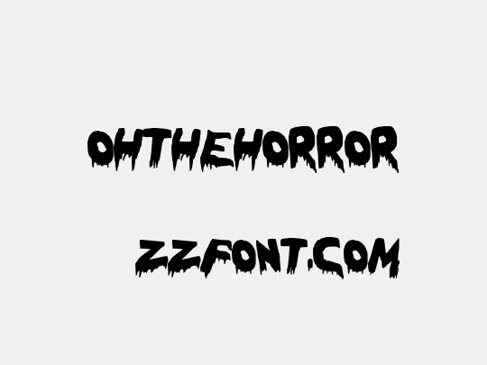 OhTheHorror