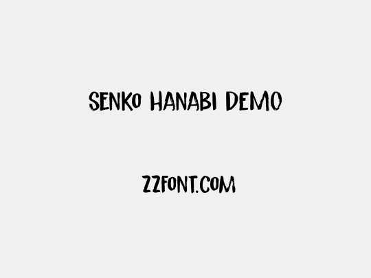 Senko Hanabi DEMO