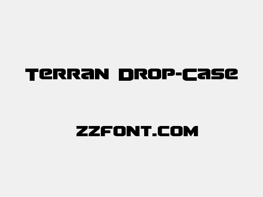 Terran Drop-Case