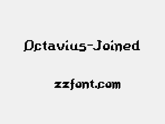 Octavius-Joined
