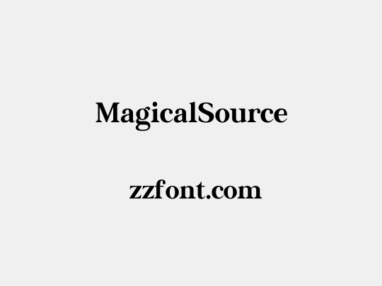 MagicalSource