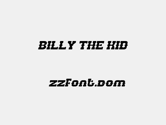 BILLY THE KID