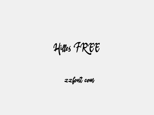 Hilles FREE