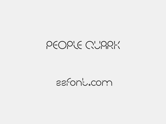 PEOPLE QUARK