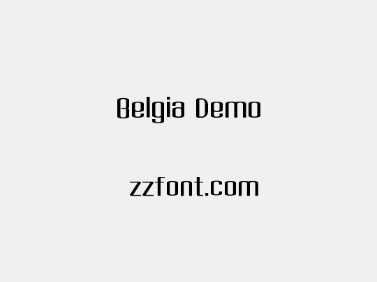 Belgia Demo