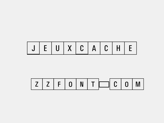 JeuxCache
