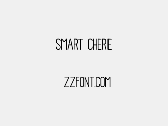 Smart Cherie