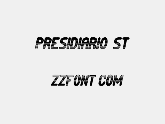 Presidiario St