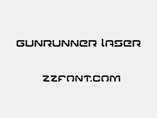 Gunrunner Laser