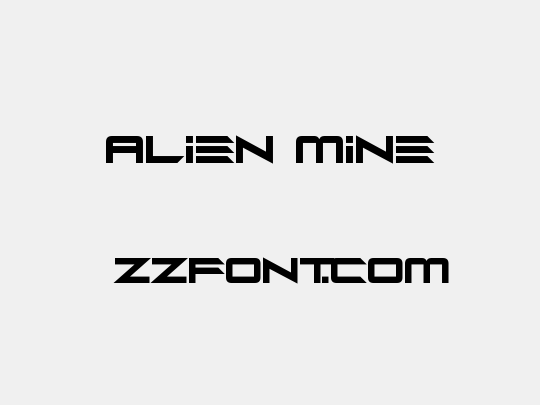 Alien Mine