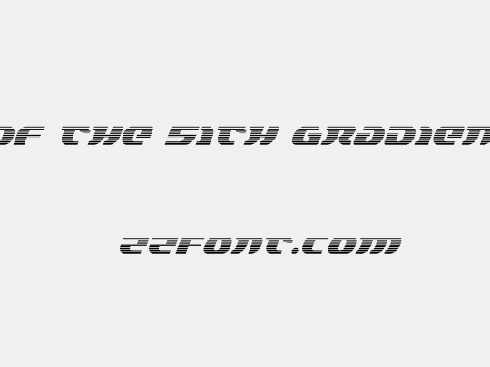 Lord of the Sith Gradient Ital