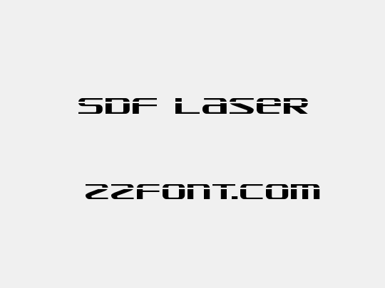 SDF Laser