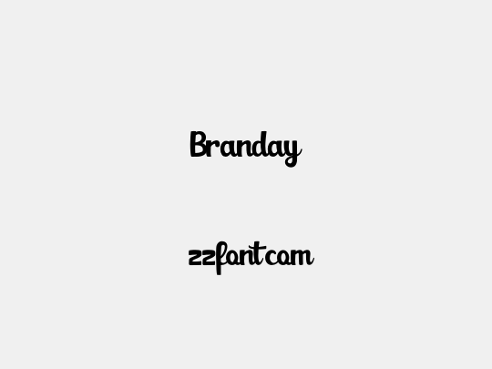 Branday