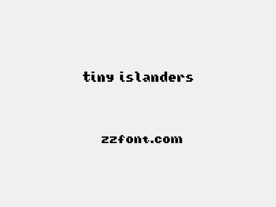 Tiny Islanders