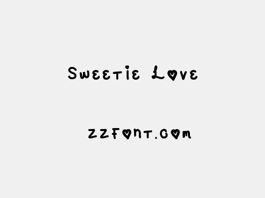 Sweetie Love