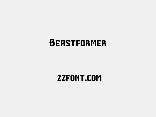 Beastformer