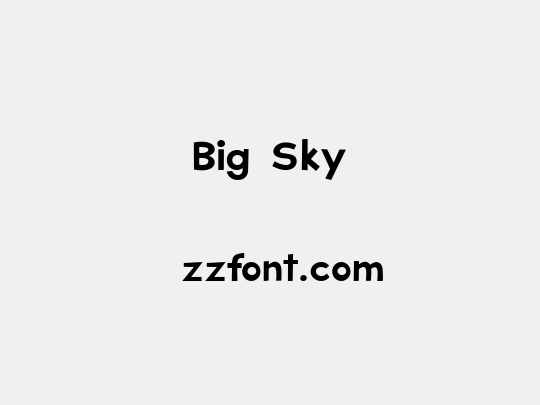 Big Sky