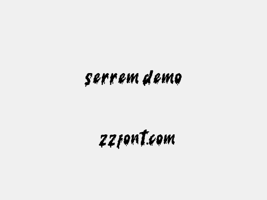 serrem demo