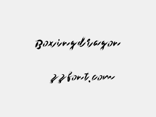 Boxingdragon