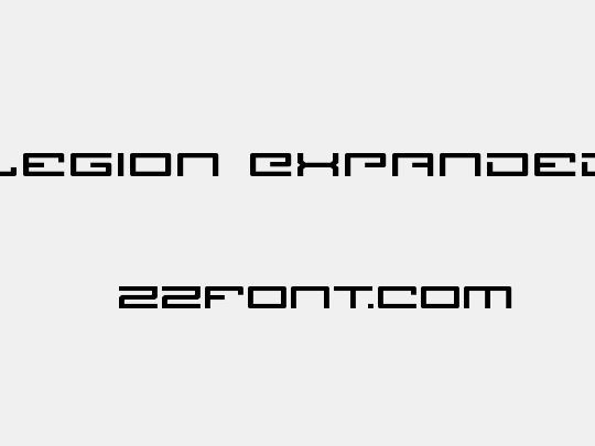 Legion Expanded