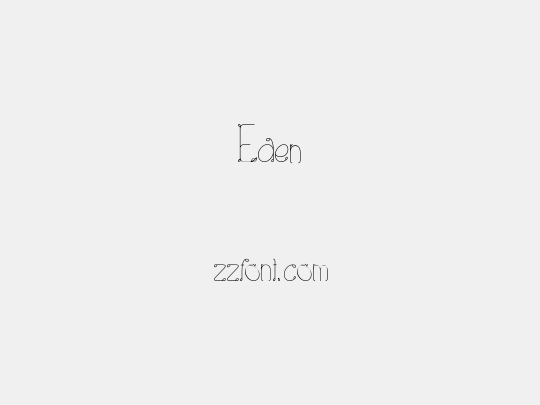 Eden