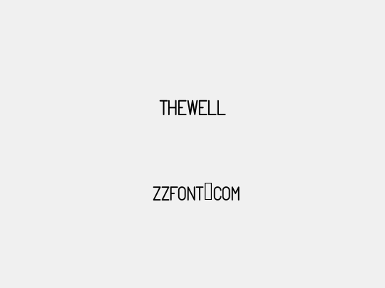 THEWELL