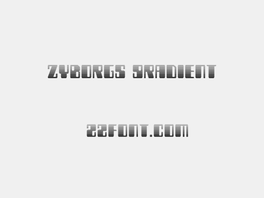 Zyborgs Gradient