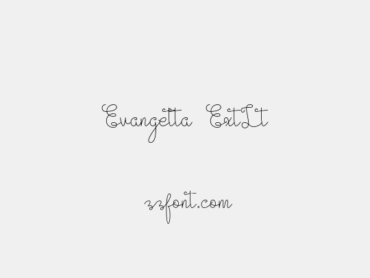 Evangetta ExtLt