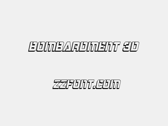 Bombardment 3D
