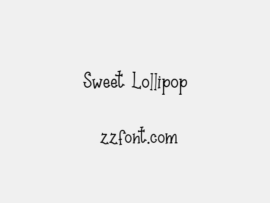 Sweet Lollipop