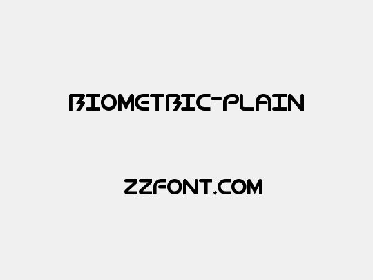 BioMetric-Plain
