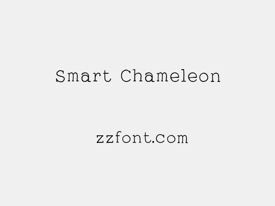 Smart Chameleon