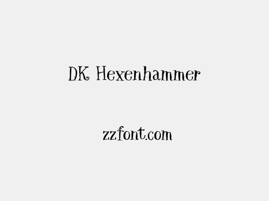 DK Hexenhammer