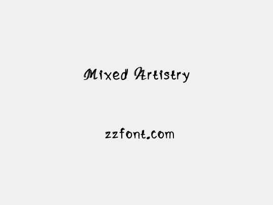 Mixed Artistry
