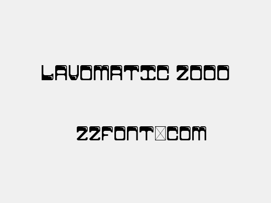 Lavomatic 2000