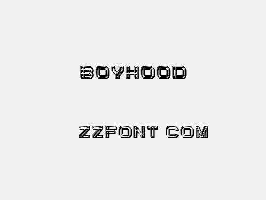 Boyhood