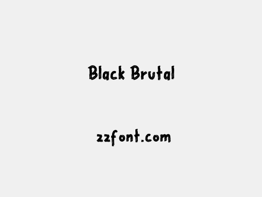 Black Brutal