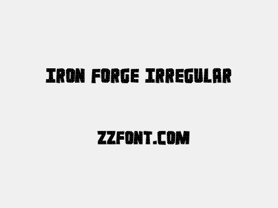 Iron Forge Irregular