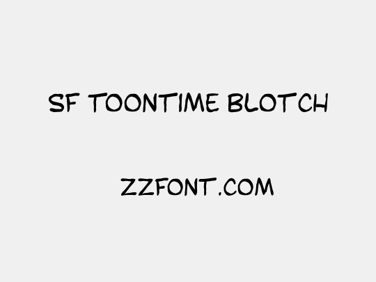 SF Toontime Blotch