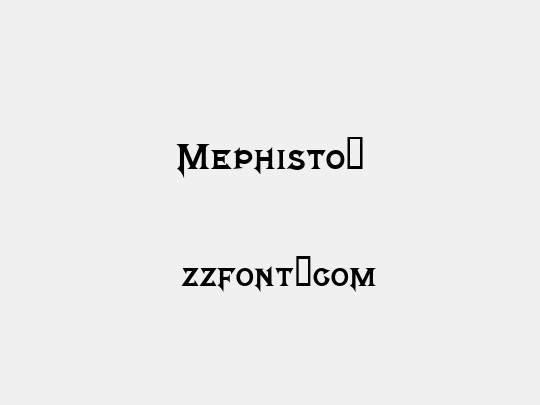 Mephisto™